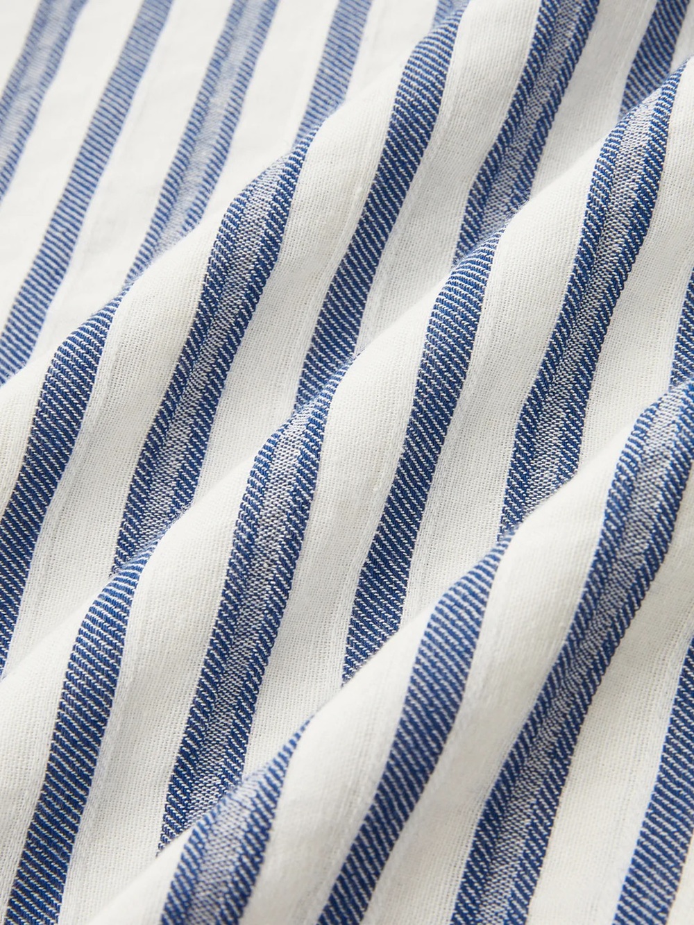 COMMENSE Striped Cotton Sleeveless Smocked Maxi Dress - size XSmall - Picture 4 of 7